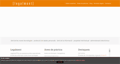 Desktop Screenshot of legalment.net