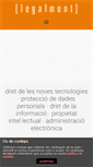 Mobile Screenshot of legalment.net